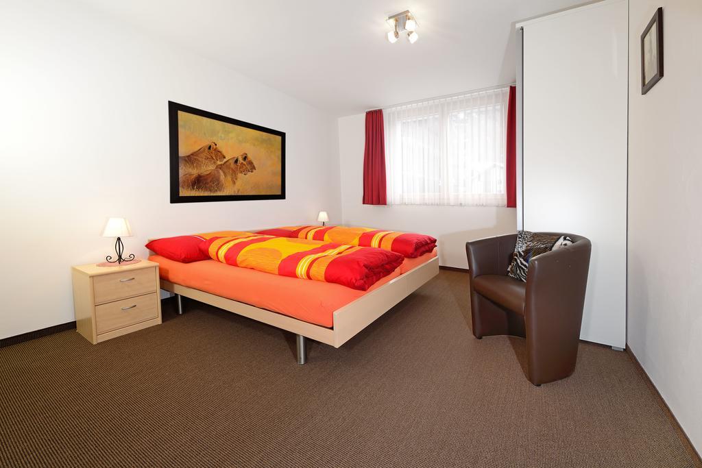 Ferienwohnung Haus Achilles Zermatt Camera foto