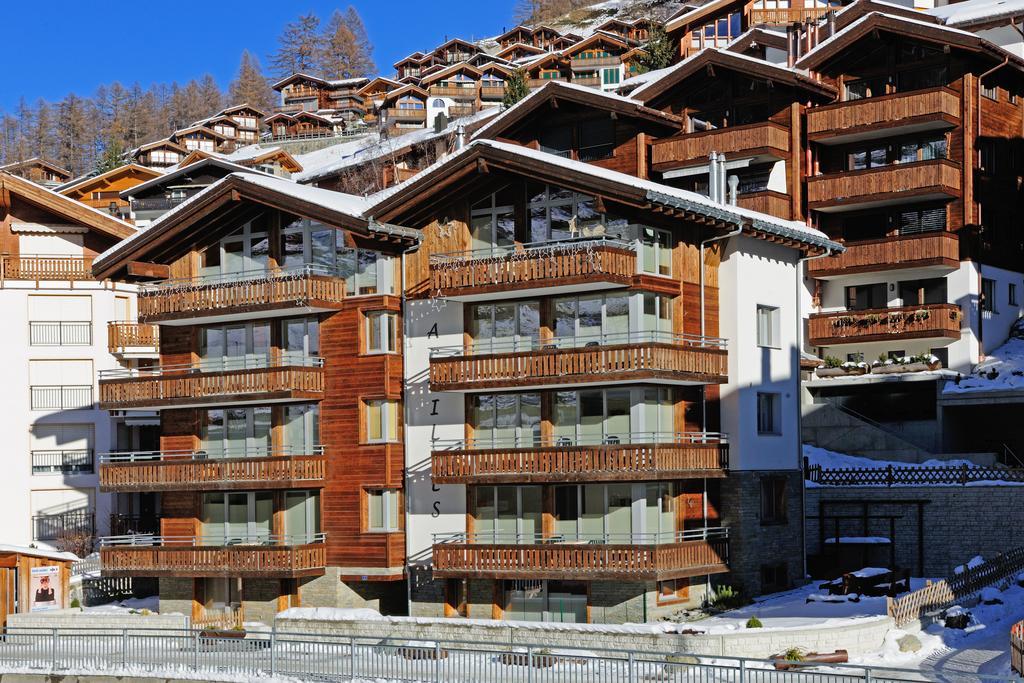 Ferienwohnung Haus Achilles Zermatt Camera foto